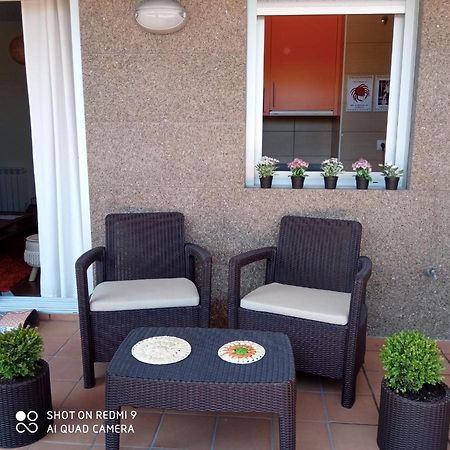 Apartamento El Pisito de Baiona Exterior foto