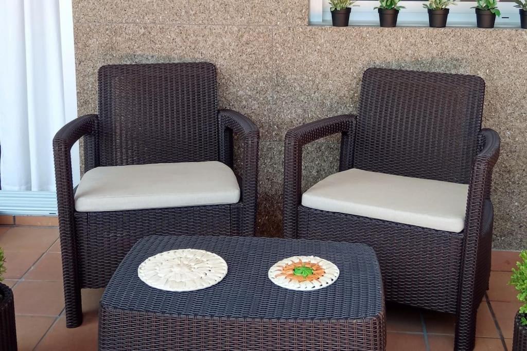 Apartamento El Pisito de Baiona Exterior foto