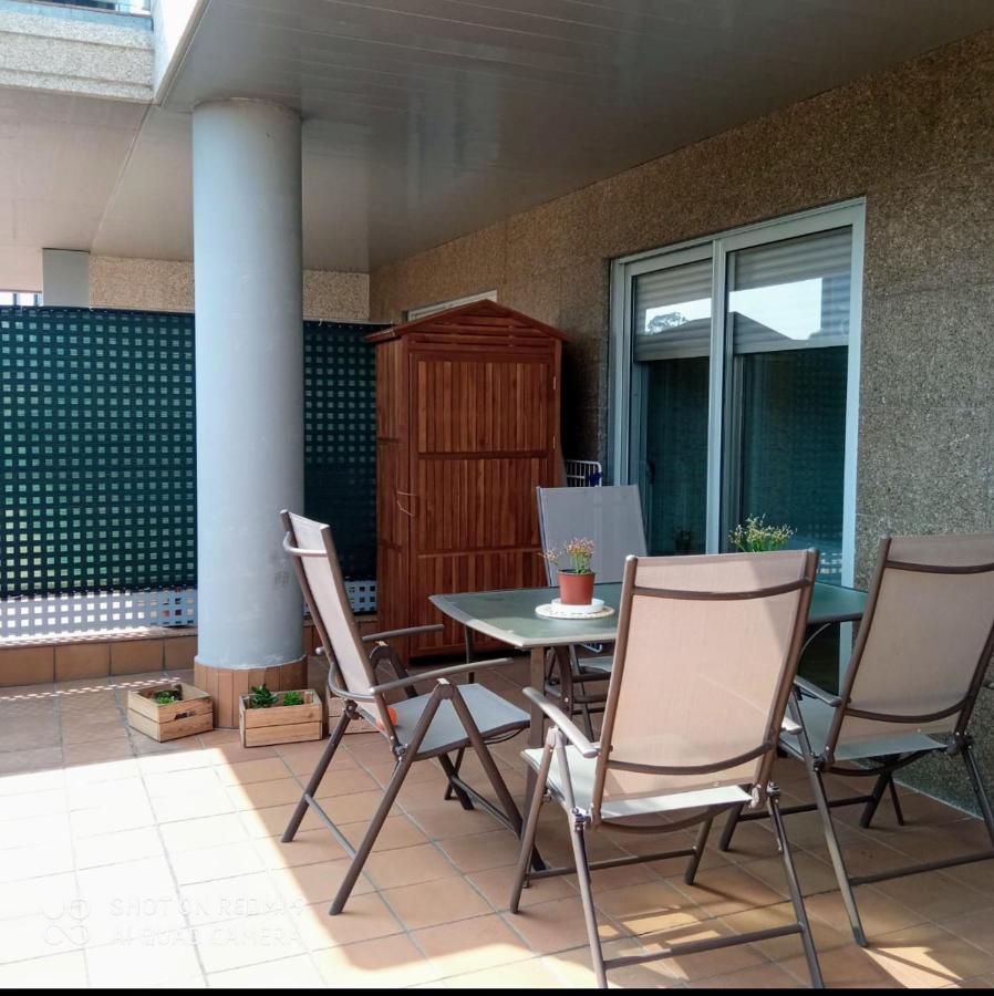 Apartamento El Pisito de Baiona Exterior foto