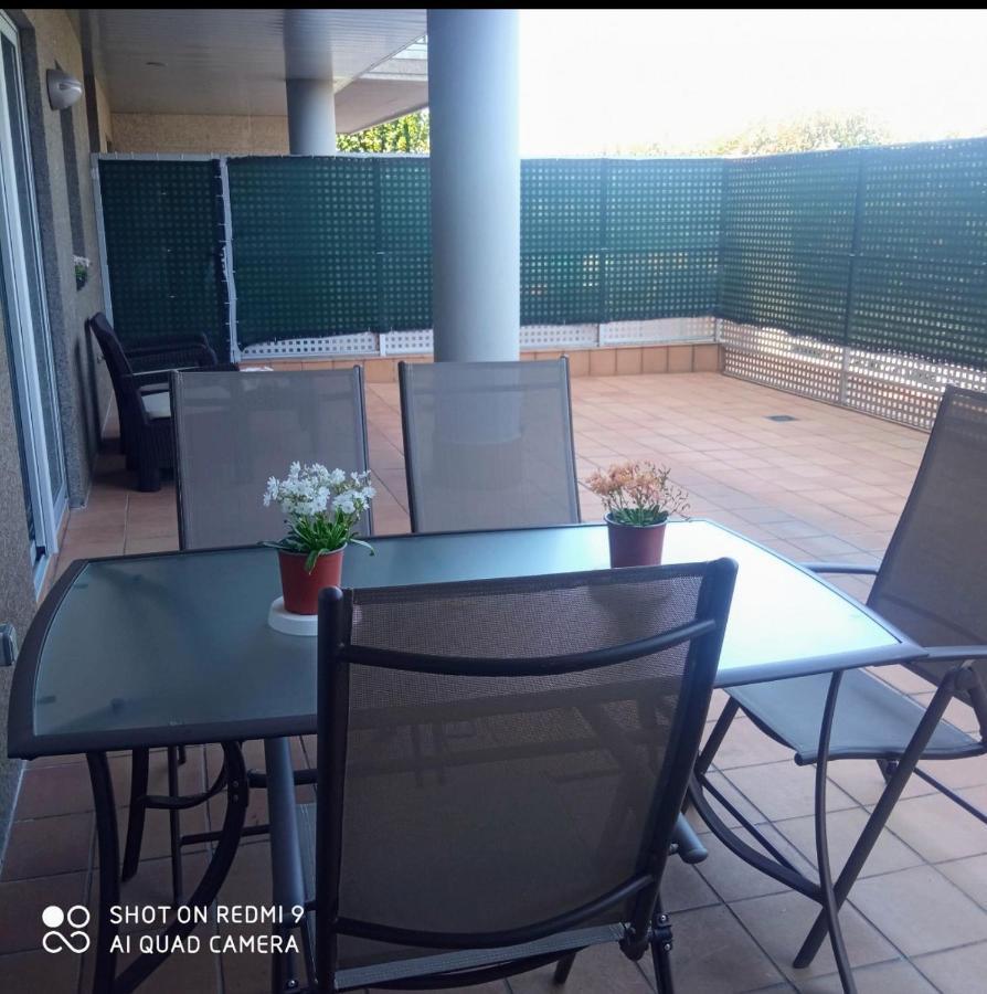 Apartamento El Pisito de Baiona Exterior foto