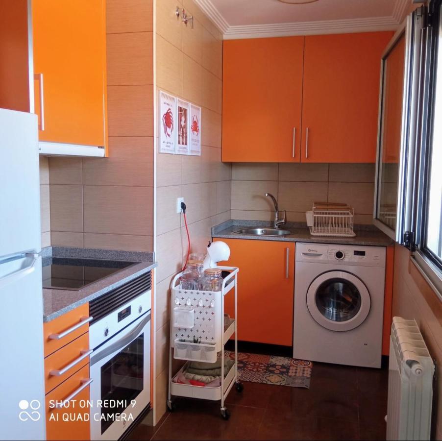 Apartamento El Pisito de Baiona Exterior foto